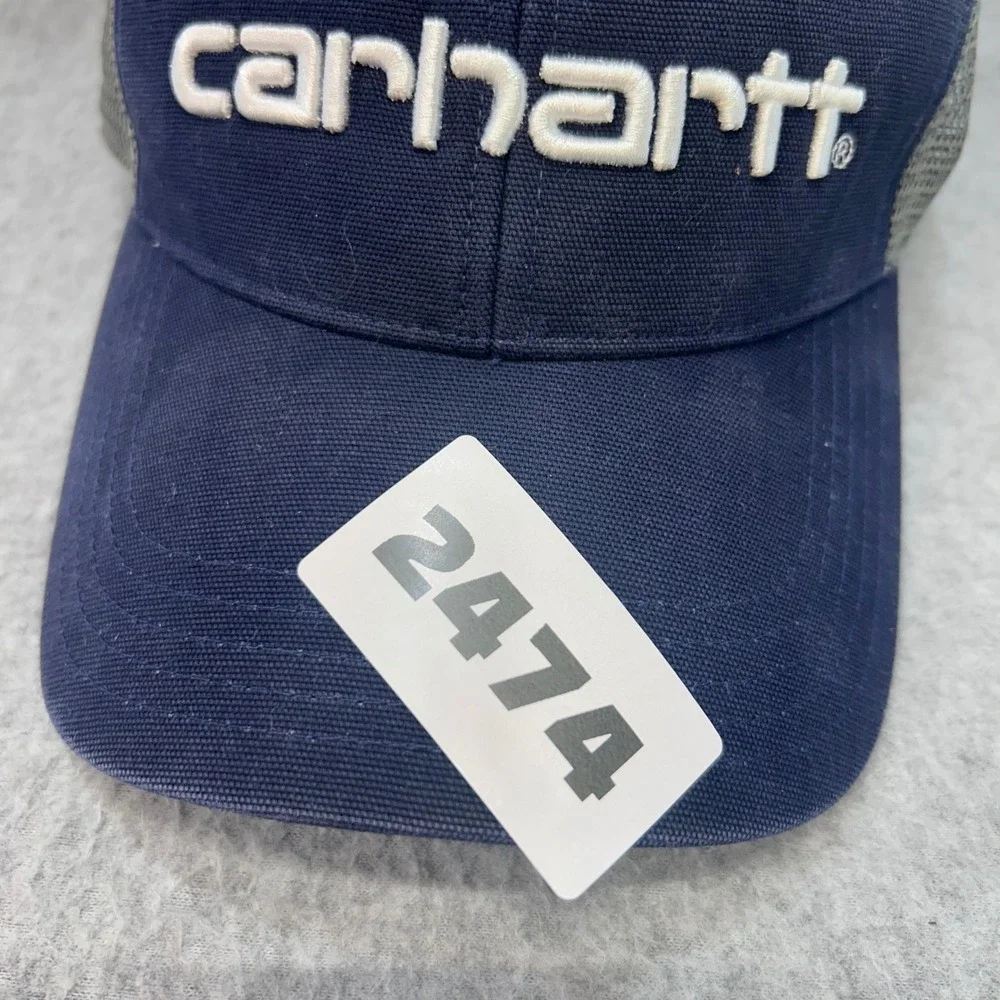 Carhartt canvas mesh
